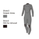 Wetsuit Gull 5MM Men Orange